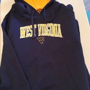 Embroidered WVU Hoodie